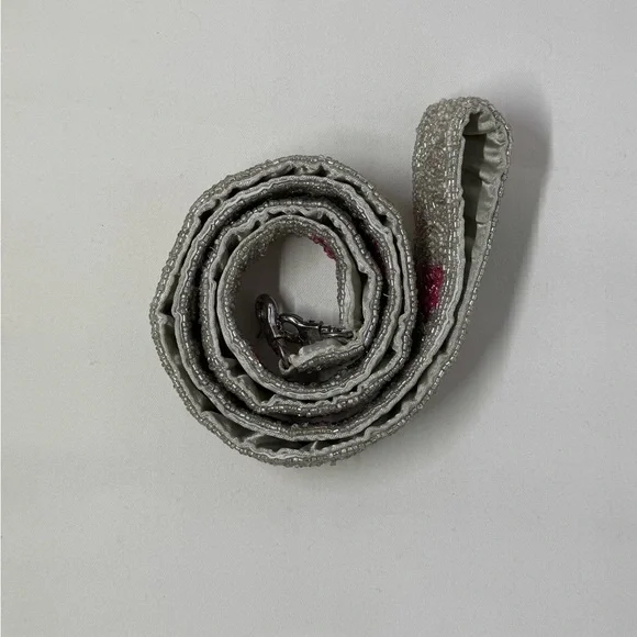 Pink Star Embellished Beaded Bag NWOT - Picture 3 of 5